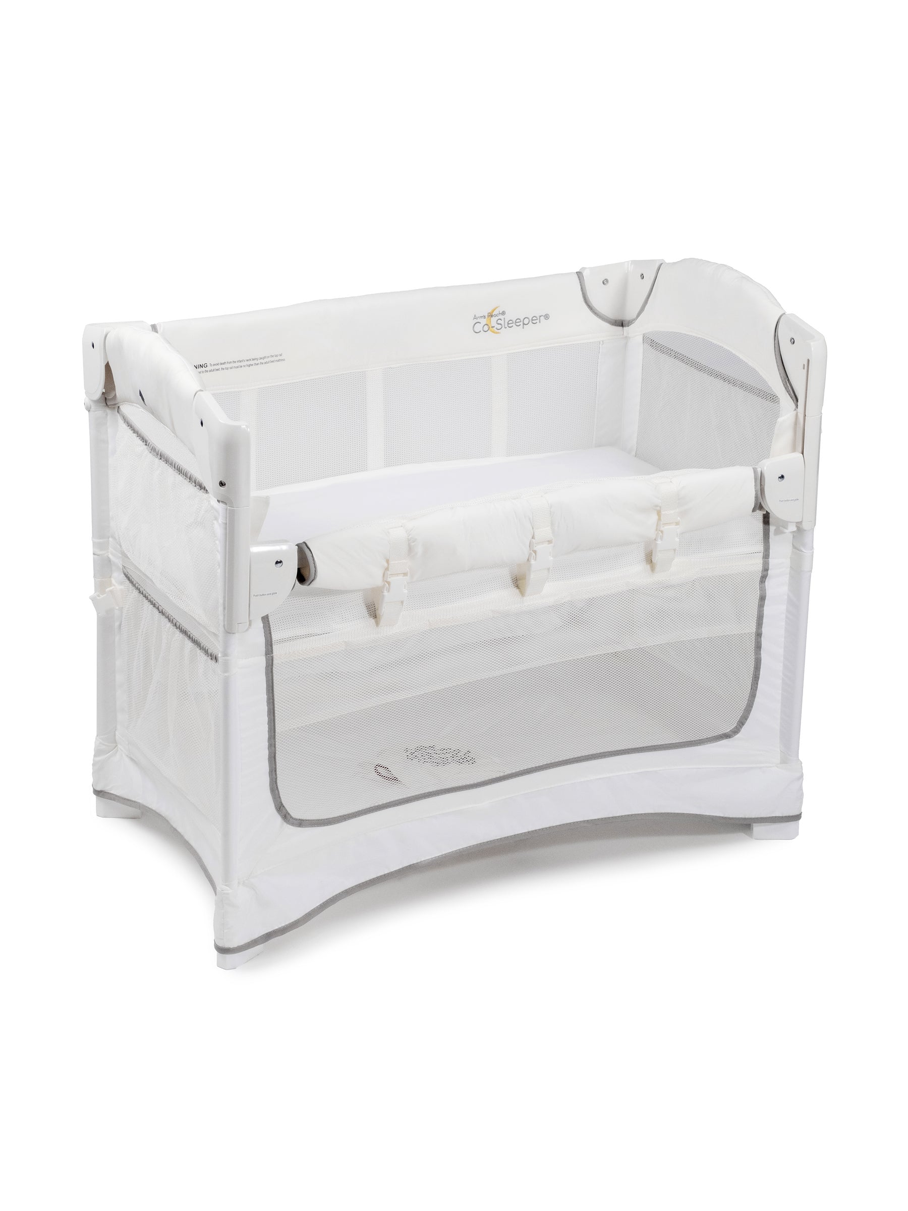 Arm's Reach Mini Ezee 3-in-1 Co-Sleeper Bedside Bassinet