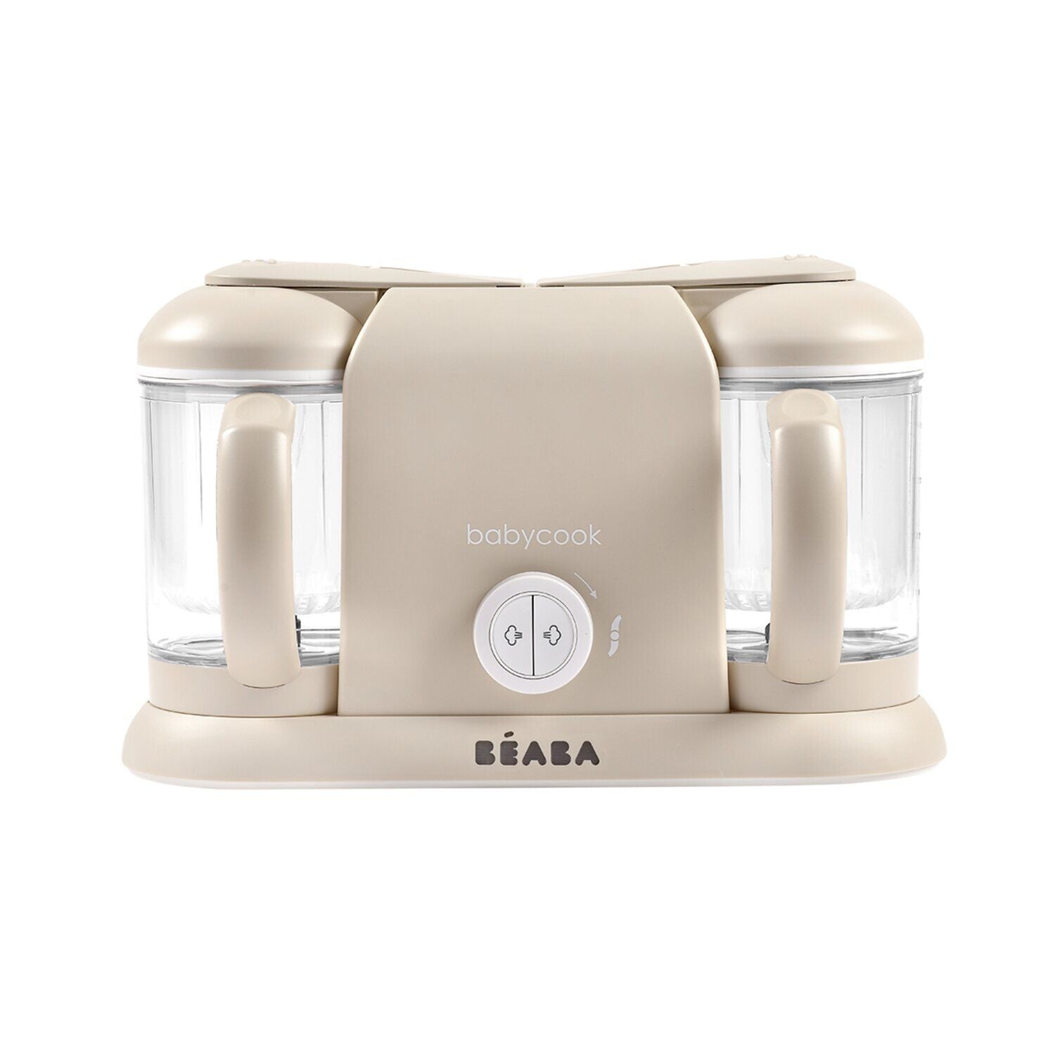 BEABA Babycook Duo 4-in-1 Baby Food Maker (9.1 cup, two bowls)