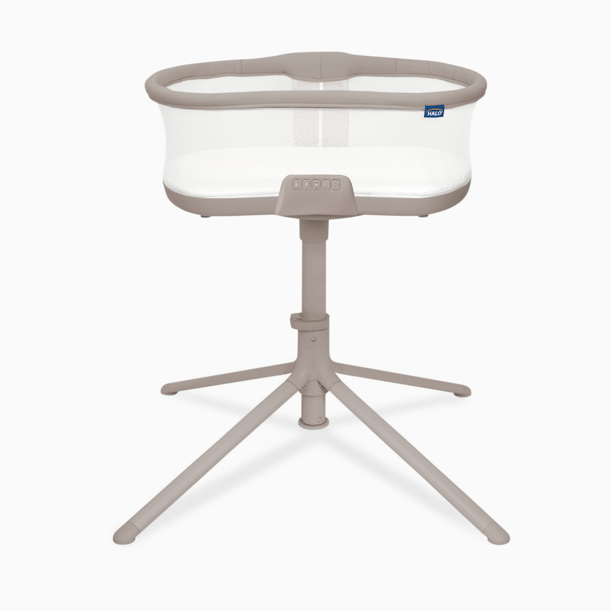 HALO BassiNest Essentia swivel bedside bassinet