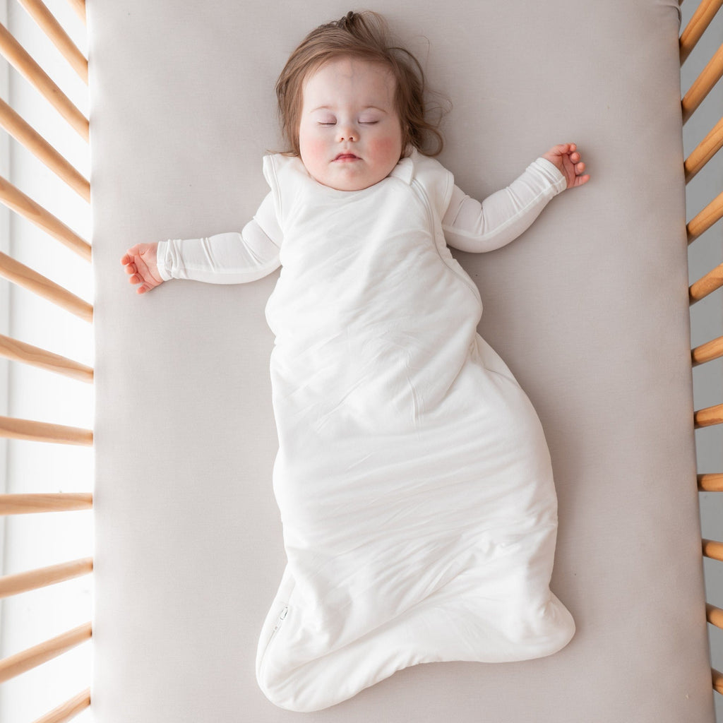 Kyte Baby Bamboo Sleep Bag 1.0 TOG in cloud