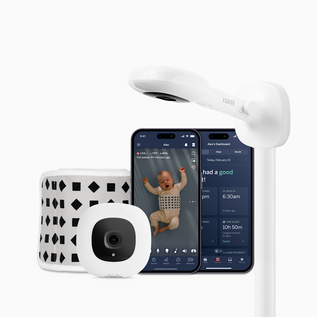 Nanit Pro Smart Baby Monitor