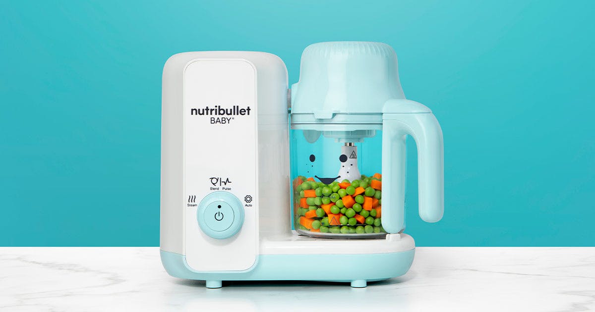 NutriBullet Baby Steam + Blend food processor