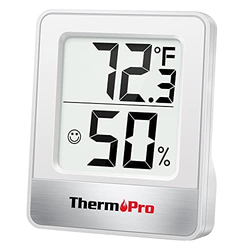 ThermoPro TP49 Digital Hygrometer Indoor Thermometer