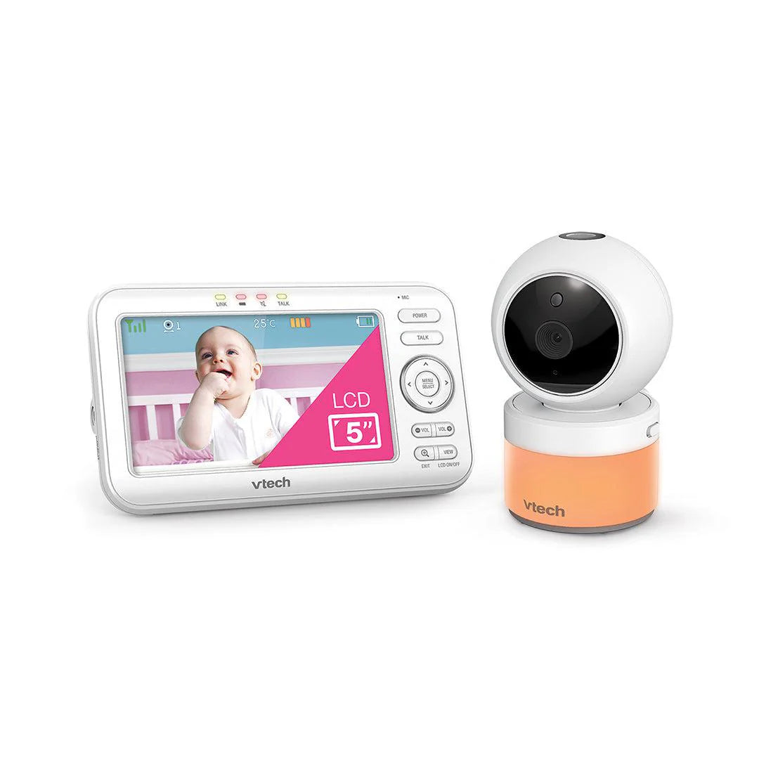 VTech VM5463-2 Two-Camera Baby Monitor (5-inch screen)